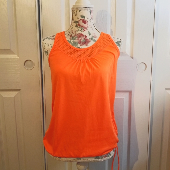 Danskin Now Tops - 🎉HP🎉 Neon orange racerback
